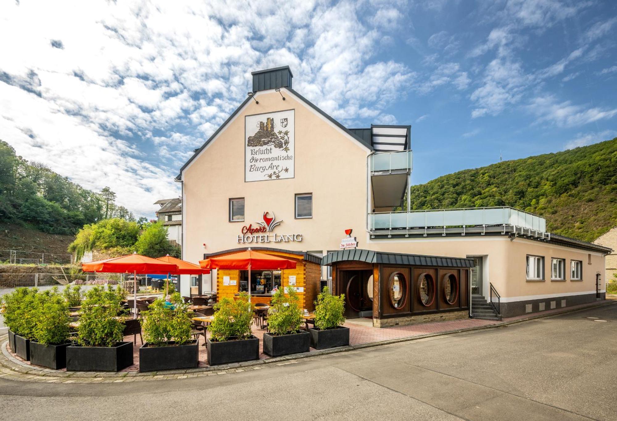 Apart Hotel Lang Altenahr Exteriör bild